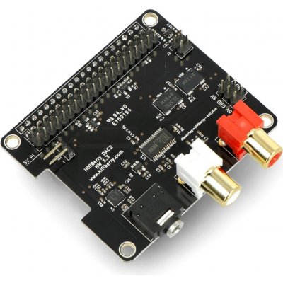 HiFiBerry DAC2 Pro – Zbozi.Blesk.cz
