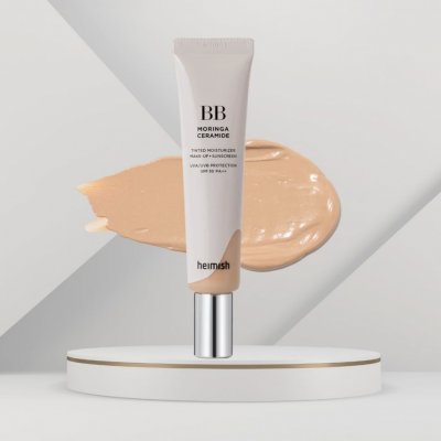 Heimish Moringa Ceramide BB Cream hydratační BB krém SPF30/PA++ 23N Light Medium 58 g – Zboží Dáma