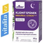 Vitar Klidný spánek meduňka+citron 20 x 2 g – Hledejceny.cz