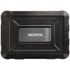 Pouzdra na GPS navigace ADATA ED600 box pro 2,5" HDD/SSD / USB / SATA 3.0 / IP54 Water/Dust proof / černý, AED600-U31-CBK