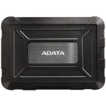 ADATA ED600 box pro 2,5" HDD/SSD / USB / SATA 3.0 / IP54 Water/Dust proof / černý, AED600-U31-CBK – Zboží Mobilmania