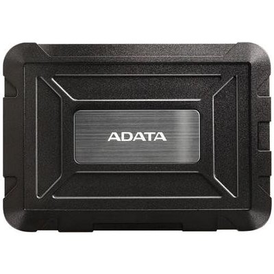 ADATA ED600 box pro 2,5" HDD/SSD / USB / SATA 3.0 / IP54 Water/Dust proof / černý, AED600-U31-CBK – Hledejceny.cz