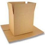 Europapier Kartonová klopová krabice 270 × 200 × 200 mm 1ks hnědá – Hledejceny.cz