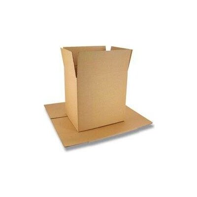 Europapier Kartonová klopová krabice 270 × 200 × 200 mm 1ks hnědá – Hledejceny.cz