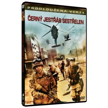 černý jestřáb sestřelen cz DVD