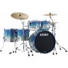 Akustická bicí souprava Tama WBS52RZS-MBI Starclassic Walnut/Birch Molten Blue Ice Fade