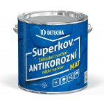 Detecha Superkov 2,5kg šedá