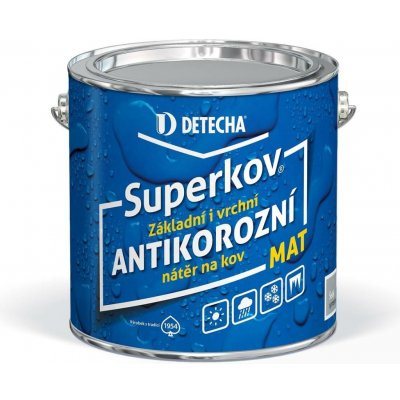 Detecha Superkov 2,5kg šedá – HobbyKompas.cz