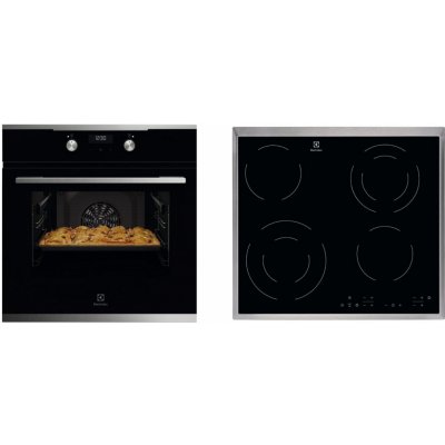 Set Electrolux KOD5C70BX + EHF6342XOK – Hledejceny.cz