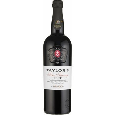 Taylors Fine Tawny 20% 0,75 l (holá láhev) – Zboží Mobilmania