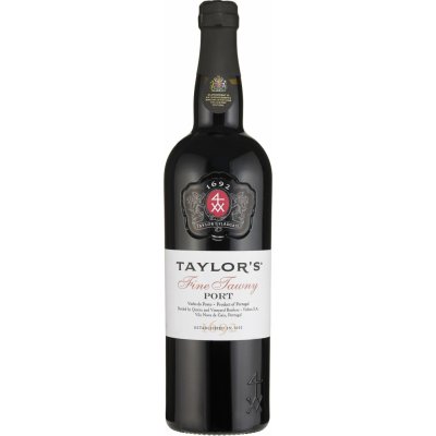 Taylors Fine Tawny 20% 0,75 l (holá láhev) – Zboží Dáma