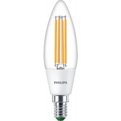 MASTER LEDCandle ND 2.3-40W E14 830 B35 CLG EEL A LED žárovka 2,3W 485lm – Zboží Živě
