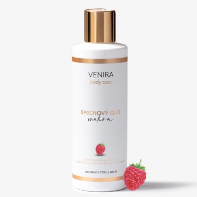 Venira sprchový olej malina 200 ml – Sleviste.cz
