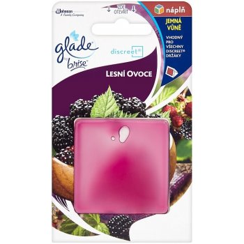 Glade by Brise Discreet lesní ovoce náplň pro (ne)elektrický osvěžovač vzduchu 8 g