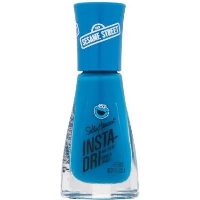 Sally Hansen Insta-Dri Sesame Street 127 Turquesa Brillante 9,17 ml – Zboží Dáma