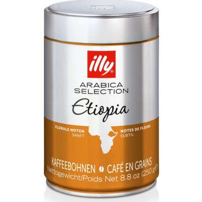 Illy Arabica Etiopia zrnková 250 g – Hledejceny.cz