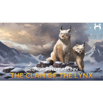 Northgard - Brundr & Kaelinn, Clan of the Lynx