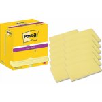 Post-it Samolepicí bločky Super Sticky 76x127mm (655-12SSCY) žluté (12x90) – Hledejceny.cz