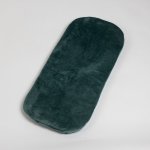 Tulimese Podložka do korbičky minky zelená – Zboží Dáma