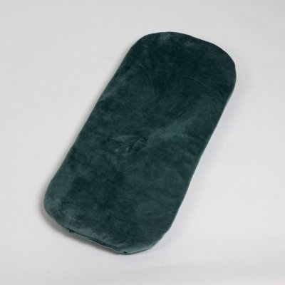 Tulimese Podložka do korbičky minky zelená – Zboží Dáma