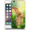 Pouzdro a kryt na mobilní telefon Apple Pouzdro HEAD CASE Apple iPhone 6 a 6S DIVOČINA – KRÁLÍČEK