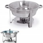 Hendi Chafing kulatý Kitchen Line 3.5 L ø390x(H)270 mm – Zboží Dáma