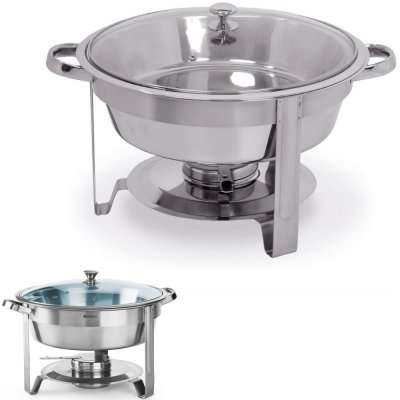 Hendi Chafing kulatý Kitchen Line 3.5 L ø390x(H)270 mm – Zboží Dáma