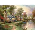 Schmidt Thomas Kinkade Rodné město Hometown Lake 1500 dílků – Hledejceny.cz