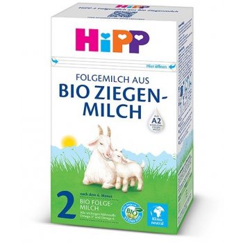 HiPP 2 BIO kozí 400g