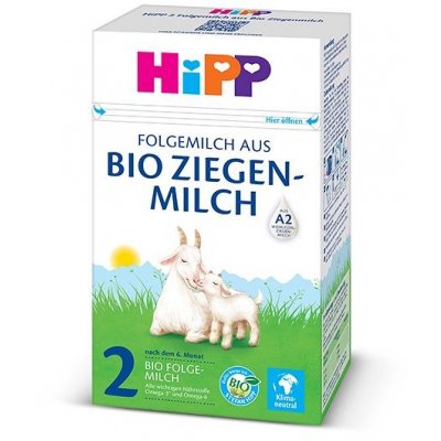 HiPP 2 BIO kozí 400g – Zbozi.Blesk.cz
