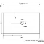 Polysan FLEXIA 140 x 80 cm 72900 – Zboží Dáma