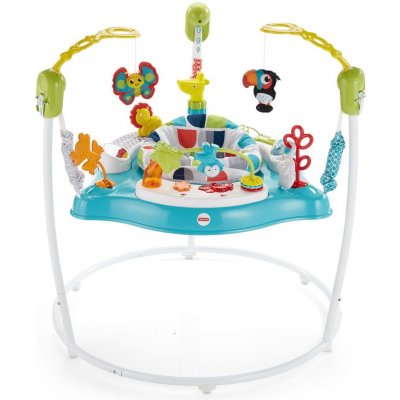 Mattel Fisher Price skákadlo hopsadlo Colour Climbers Jumperoo GWD42 – Zboží Mobilmania