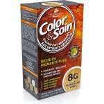 Color & Soin barva na vlasy 8G světlá zlatá blond 135 ml – Hledejceny.cz