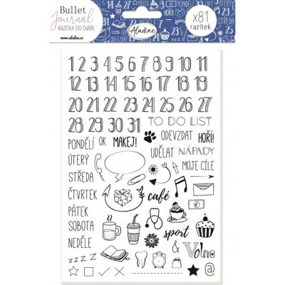 Aladine Stampo Planner Diář CZ 2 – Zboží Mobilmania