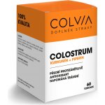 Colvia Colostrum IgG40 + kurkumin + piperin 60 kapslí – Hledejceny.cz
