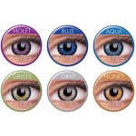 MaxVue ColorVue Glamour Honey tříměsíční nedioptrické 2 čočky – Hledejceny.cz