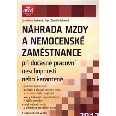 Náhrada mzdy a nemocenské zaměstnance – Zboží Mobilmania