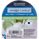 Yankee candle vanilla lime vonný vosk do aromalampy 22 g
