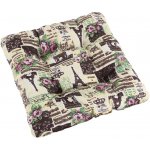 Bellatex DANA prošívaný Béžová, Hnědá 40x40 cm prošívaný – Zboží Dáma