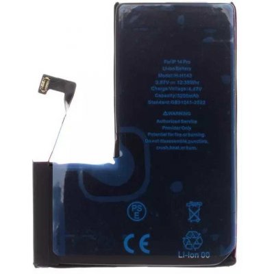 Baterie pro iPhone 14 Pro 3200mAh Li-Ion (Bulk), 57983112495 – Hledejceny.cz