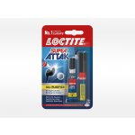 LOCTITE Super Attak All Plastics 2g + 4g – Hledejceny.cz