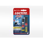 LOCTITE Super Attak All Plastics 2g + 4g – Zbozi.Blesk.cz