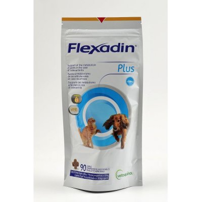 Flexadin Plus kočka & malý pes 90 tbl – Zboží Mobilmania