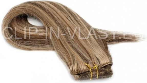Clip-in vlasy 51cm tmavý melír od 2 690 Kč - Heureka.cz