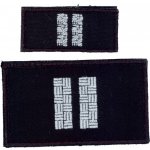 Nášivka: Hodnost AČR Nadrotmistr černá malá – Zboží Dáma