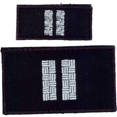 Nášivka: Hodnost AČR Nadrotmistr černá malá – Zboží Dáma
