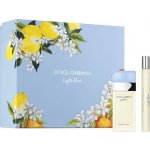 Dolce & Gabbana Light Blue EDT 25 ml + EDT 10 ml dárková sada – Hledejceny.cz