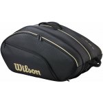 Wilson Defy V1 Padel Bag Black/Gold – Sleviste.cz