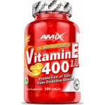 Amix Nutrition Amix Vitamin E 400 IU 100 softgels – Hledejceny.cz