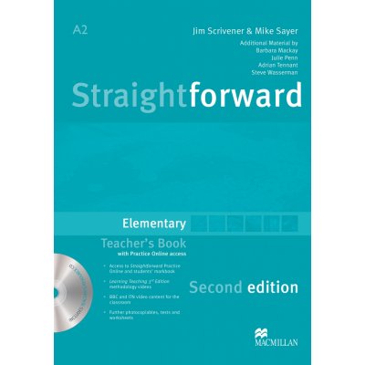 Straightforward 2nd Edition Elementary Teacher´s Book Pack – Zbozi.Blesk.cz